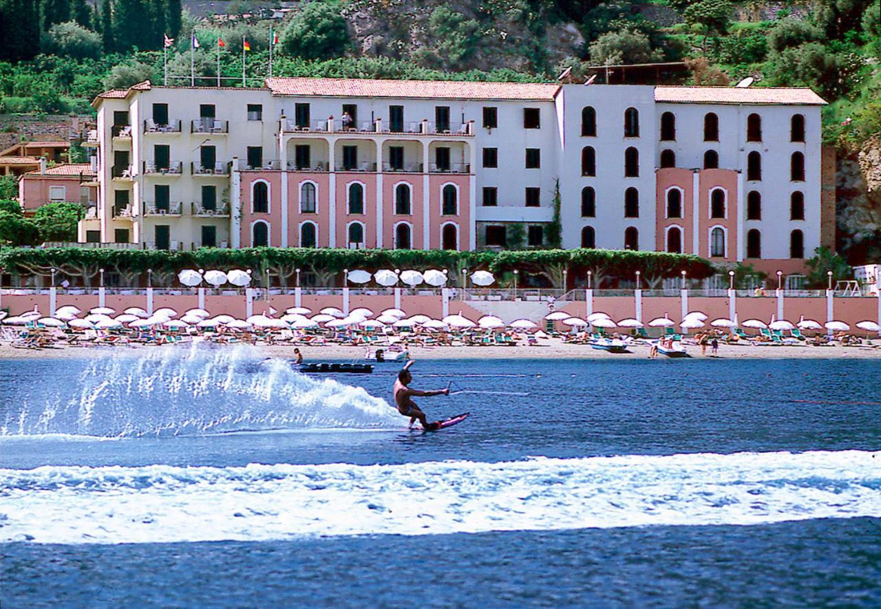 Hotel Lido Mediterranee Taormina Buitenkant foto