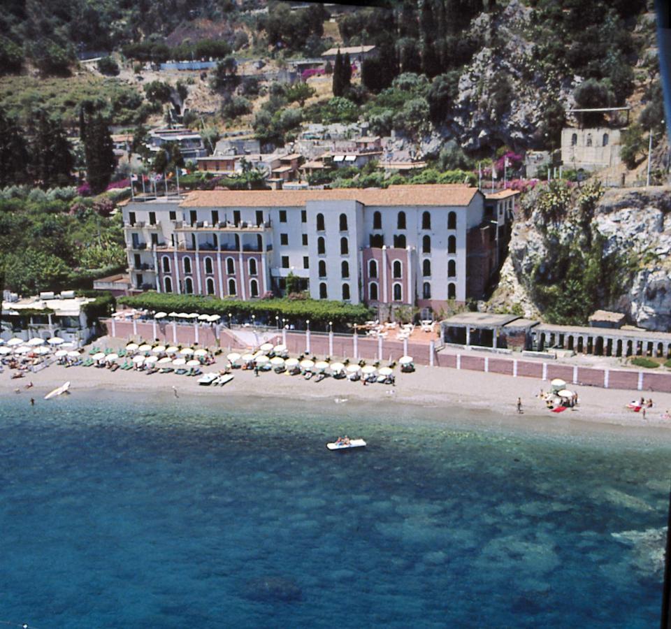 Hotel Lido Mediterranee Taormina Buitenkant foto