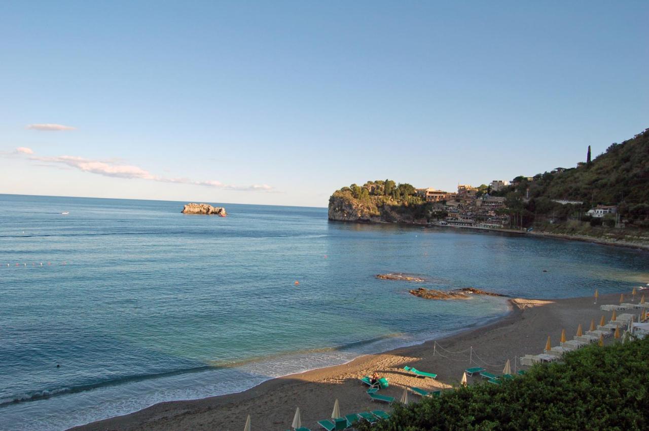 Hotel Lido Mediterranee Taormina Buitenkant foto