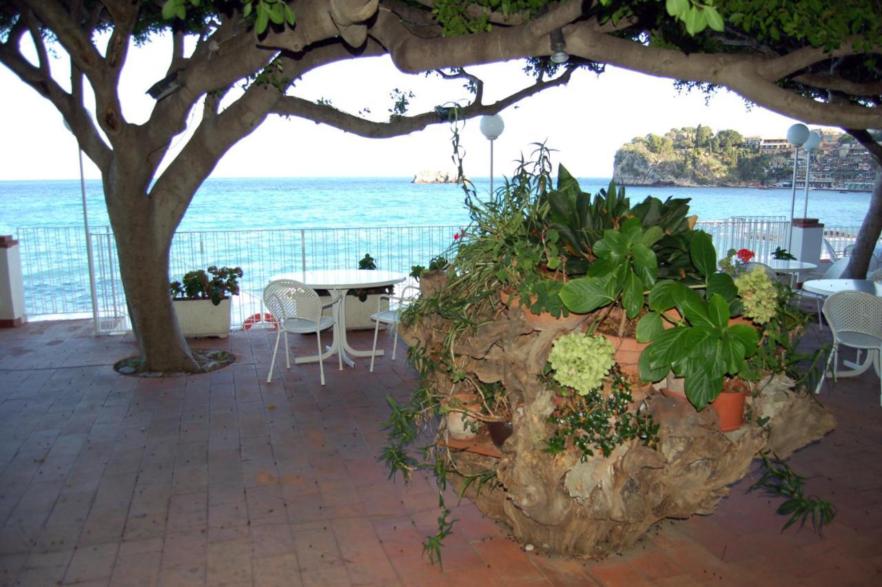 Hotel Lido Mediterranee Taormina Buitenkant foto