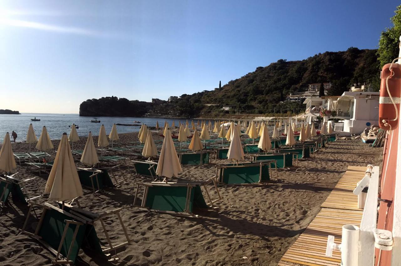 Hotel Lido Mediterranee Taormina Buitenkant foto