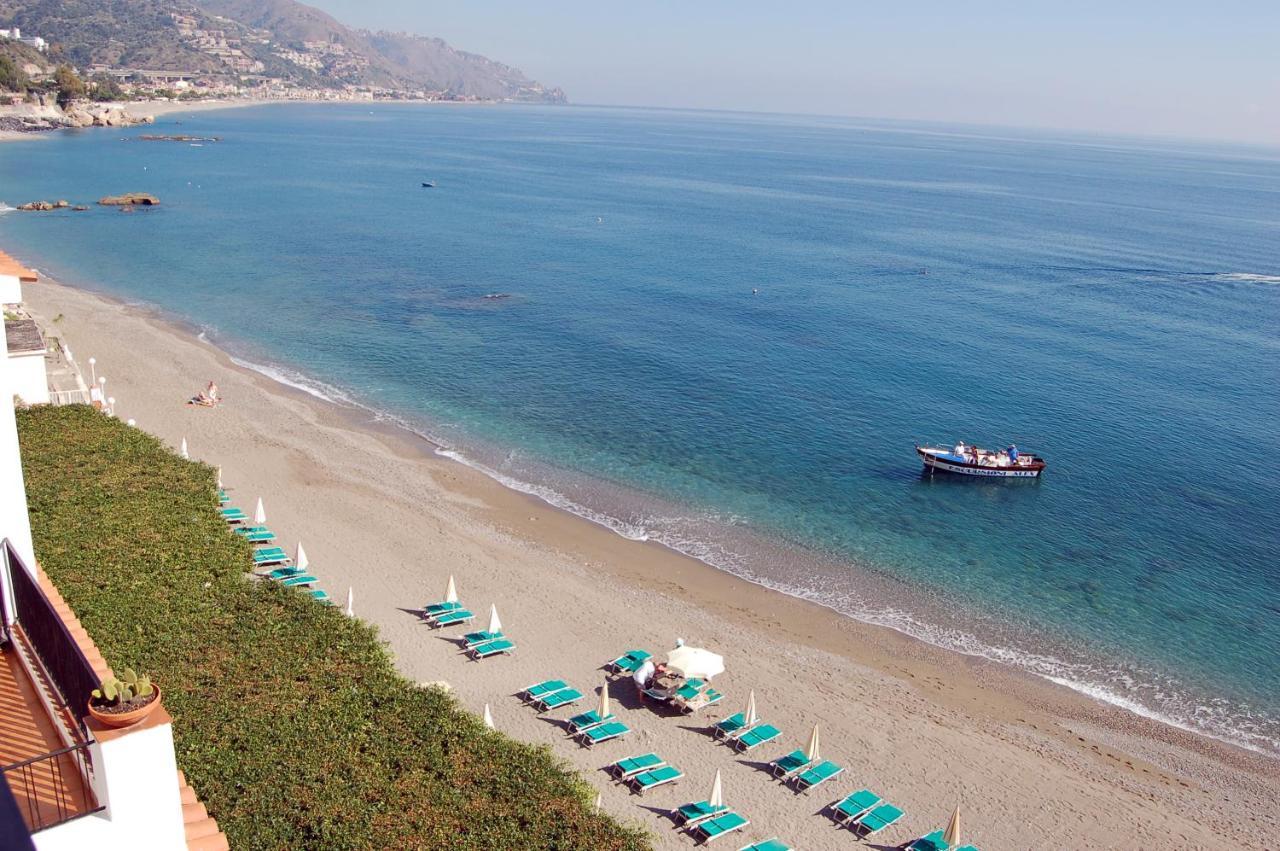 Hotel Lido Mediterranee Taormina Buitenkant foto