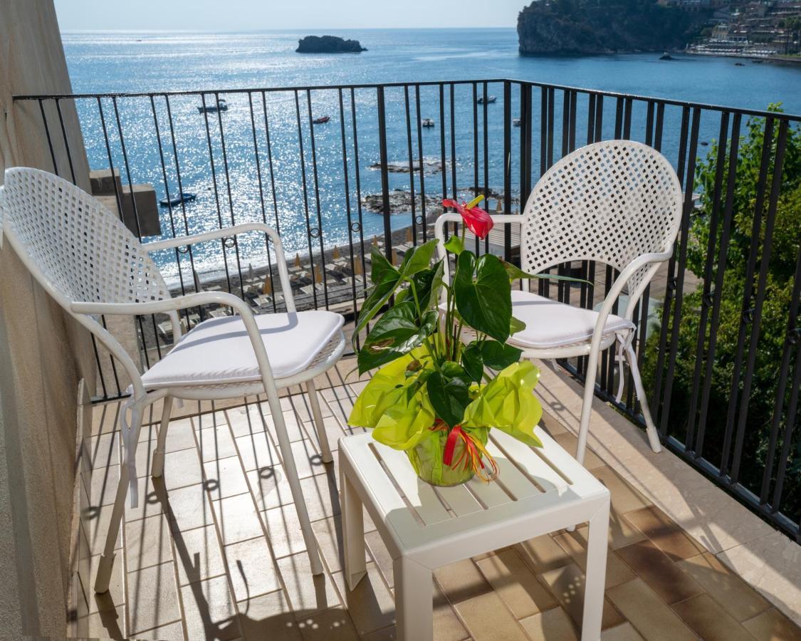 Hotel Lido Mediterranee Taormina Buitenkant foto