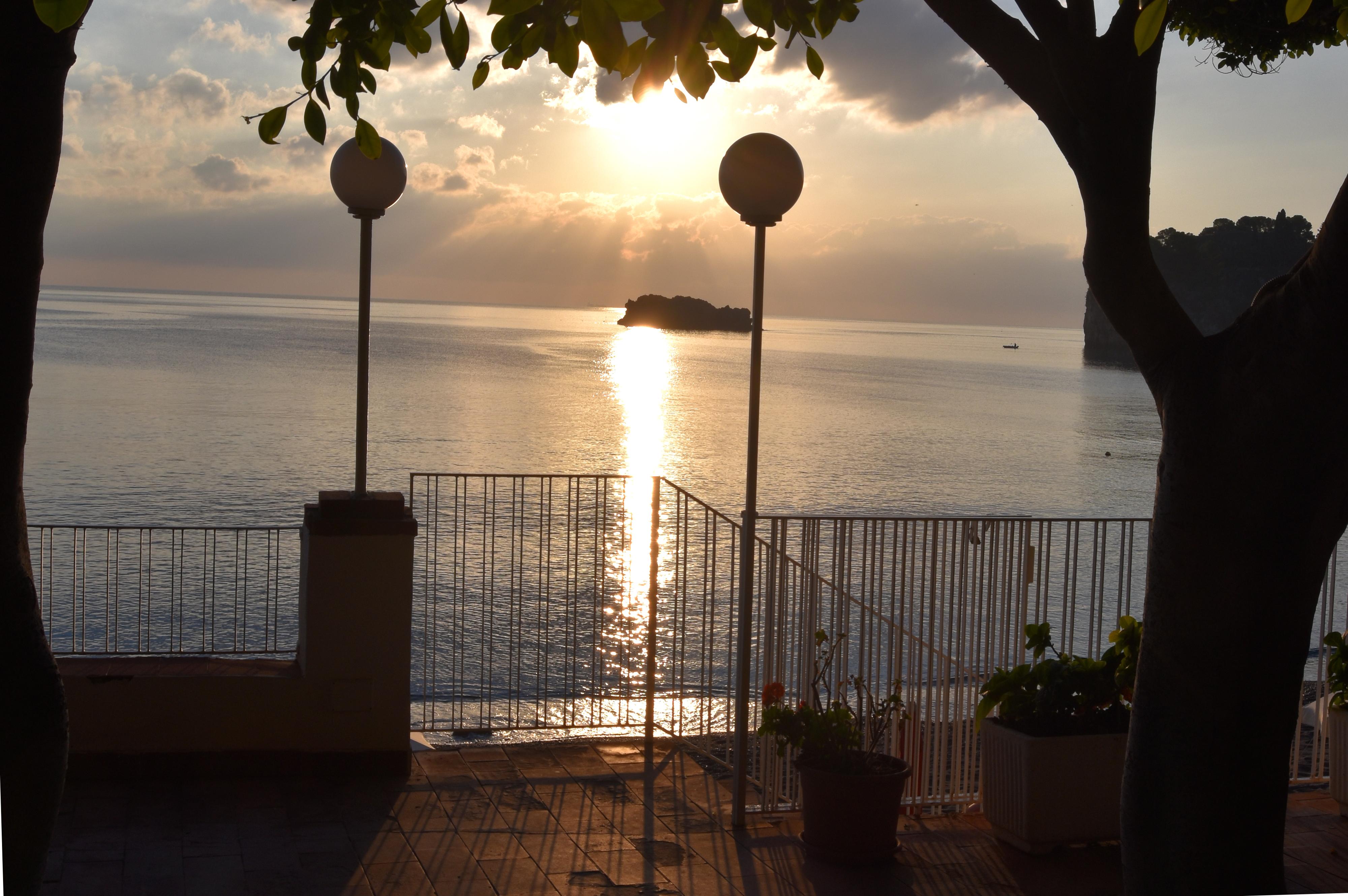 Hotel Lido Mediterranee Taormina Buitenkant foto