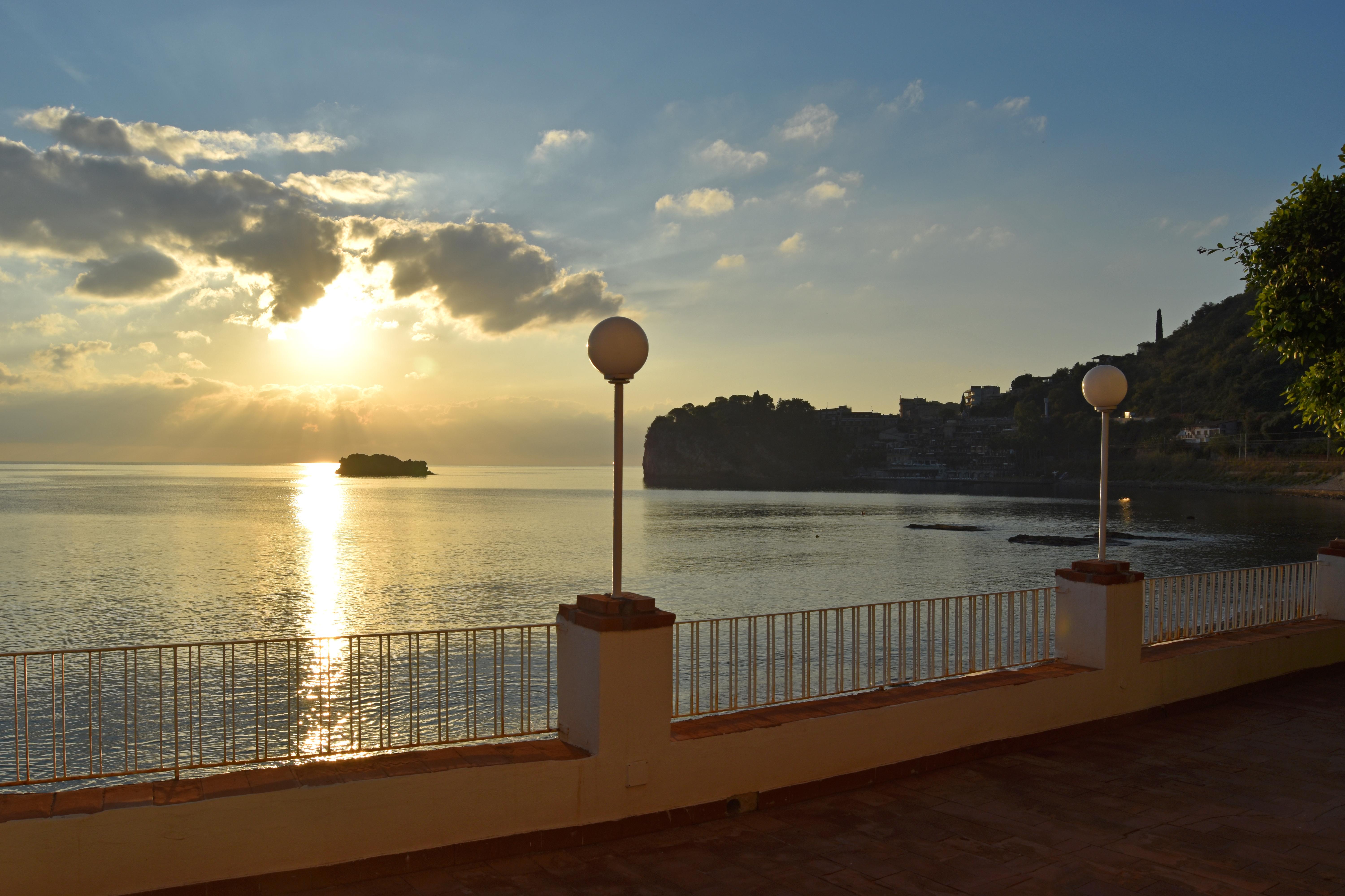 Hotel Lido Mediterranee Taormina Buitenkant foto