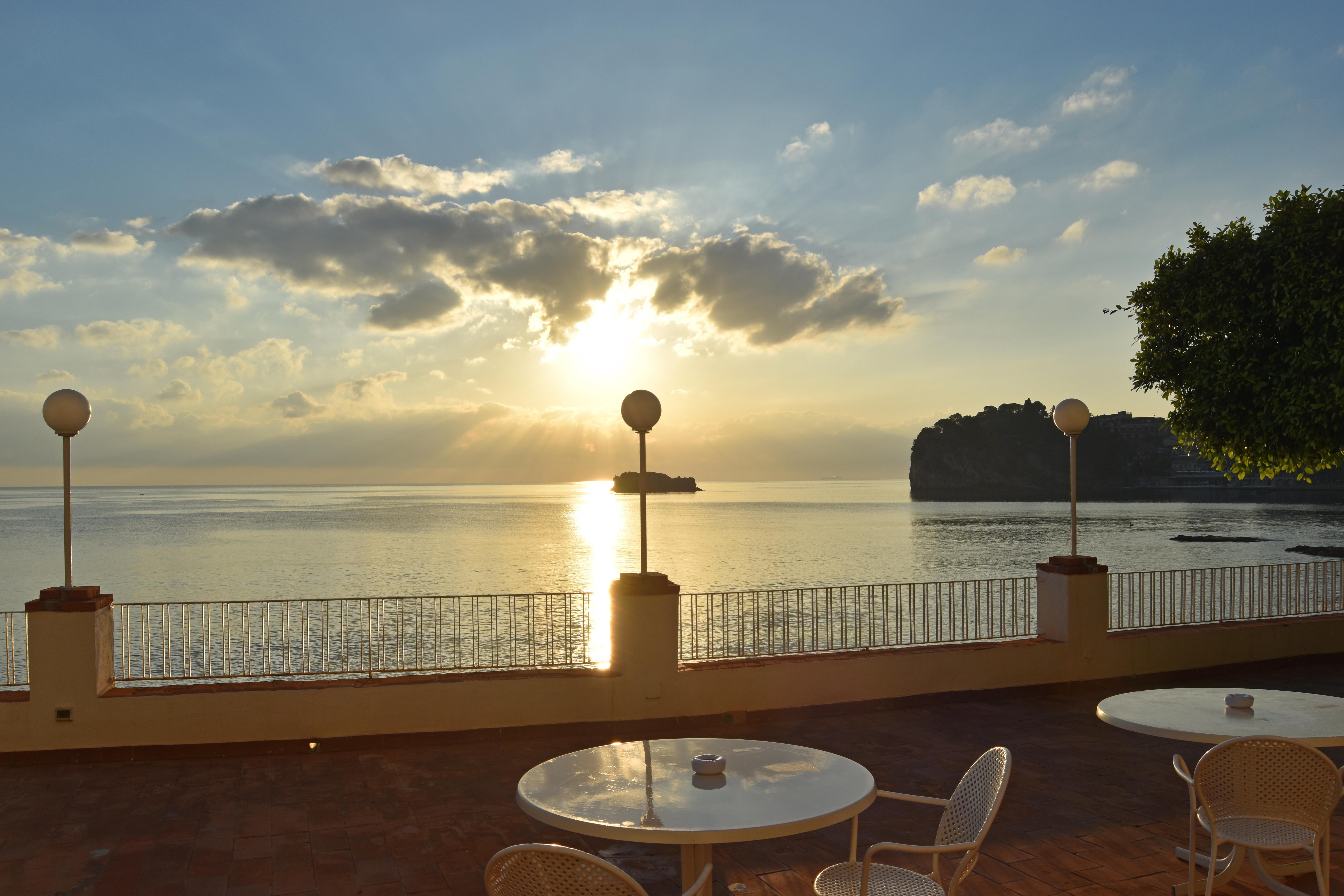 Hotel Lido Mediterranee Taormina Buitenkant foto