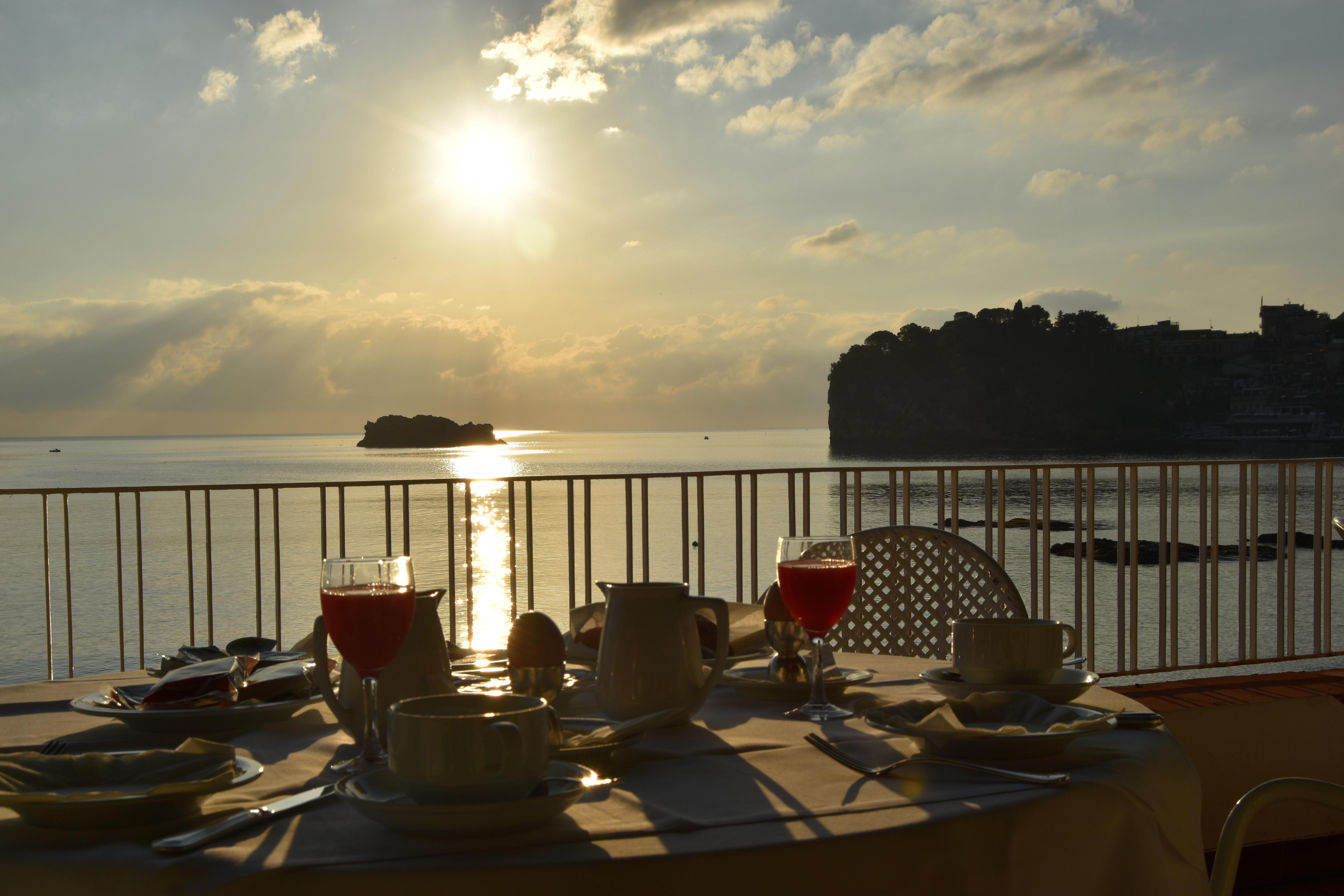 Hotel Lido Mediterranee Taormina Buitenkant foto