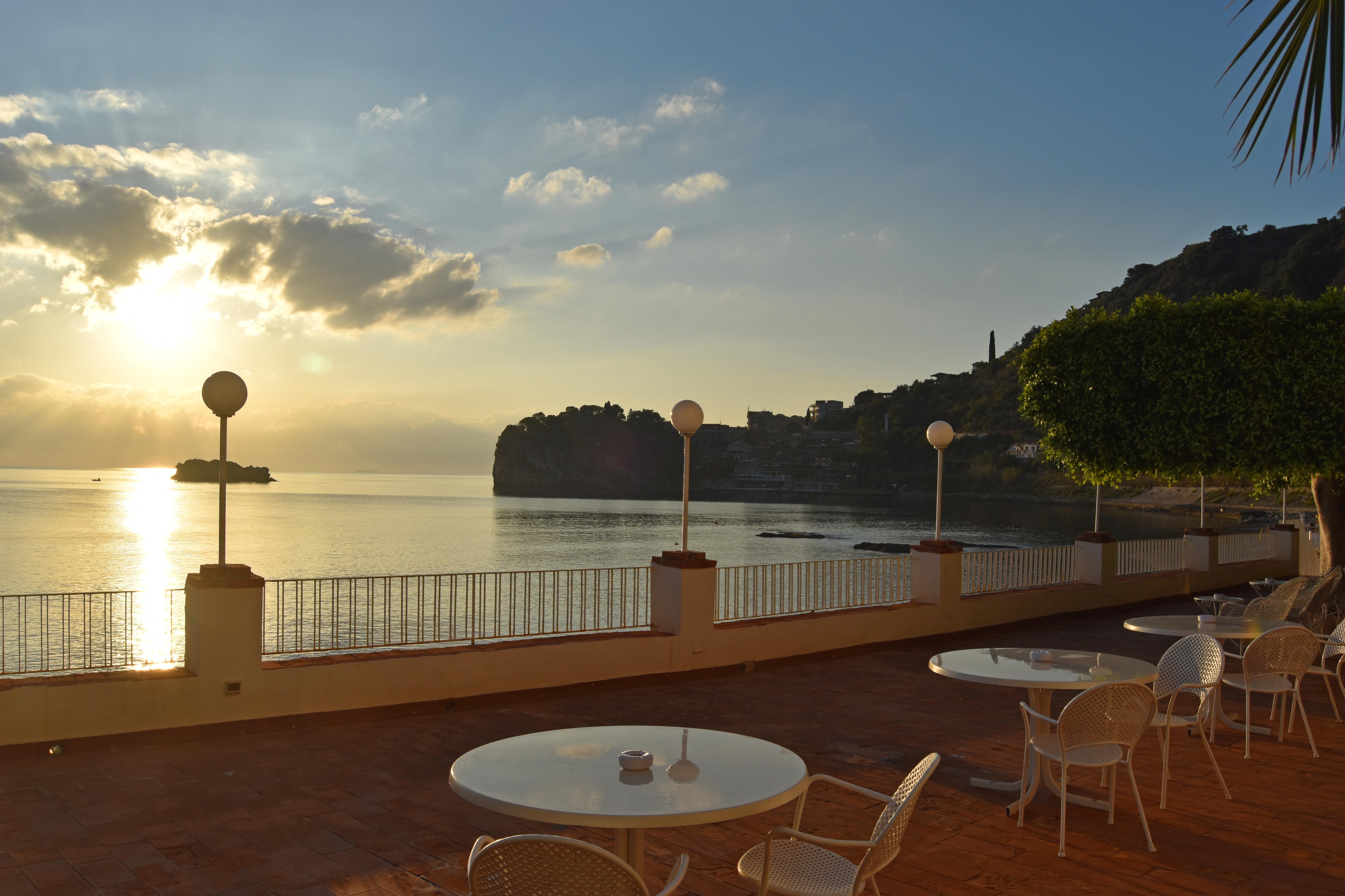 Hotel Lido Mediterranee Taormina Buitenkant foto