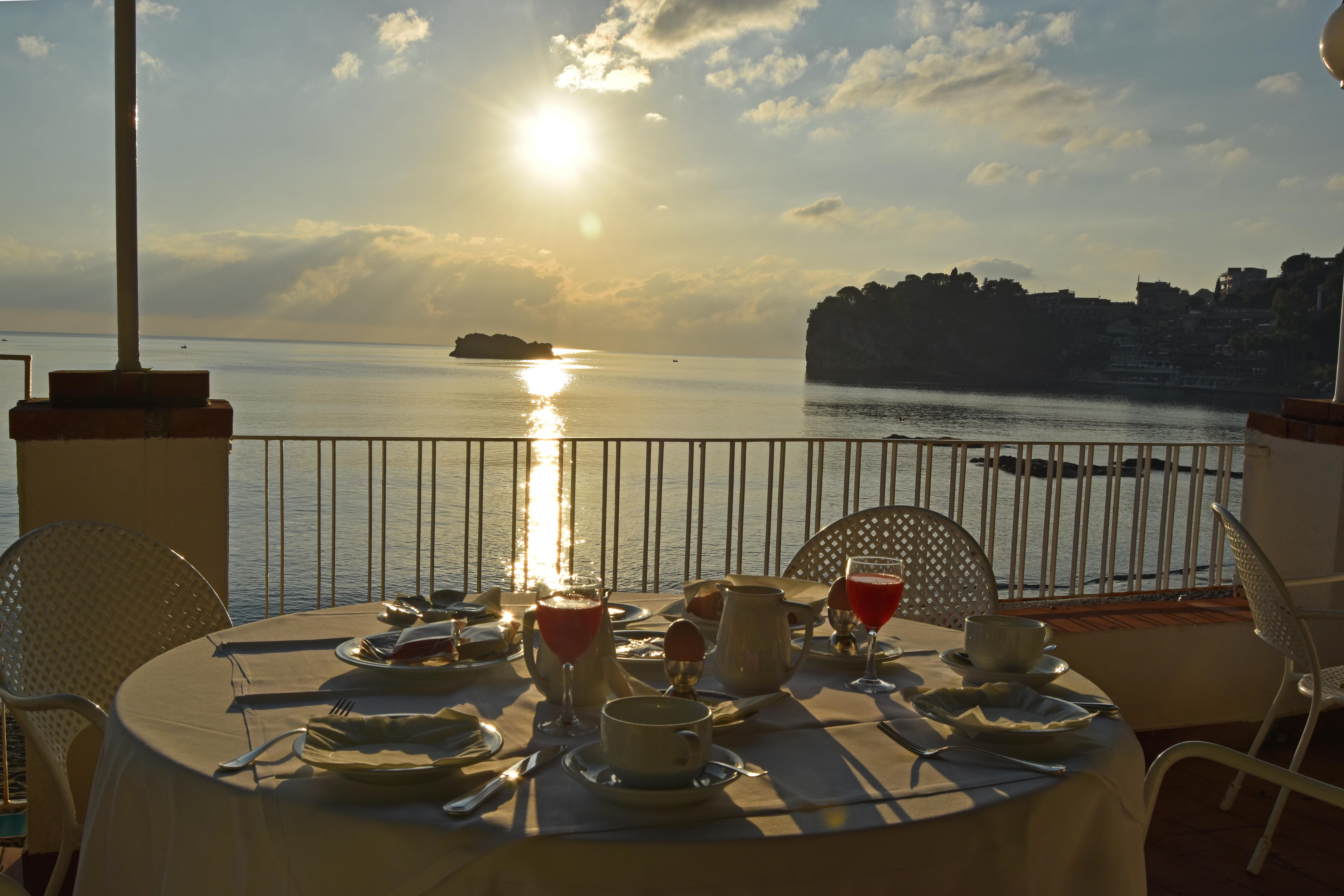 Hotel Lido Mediterranee Taormina Buitenkant foto