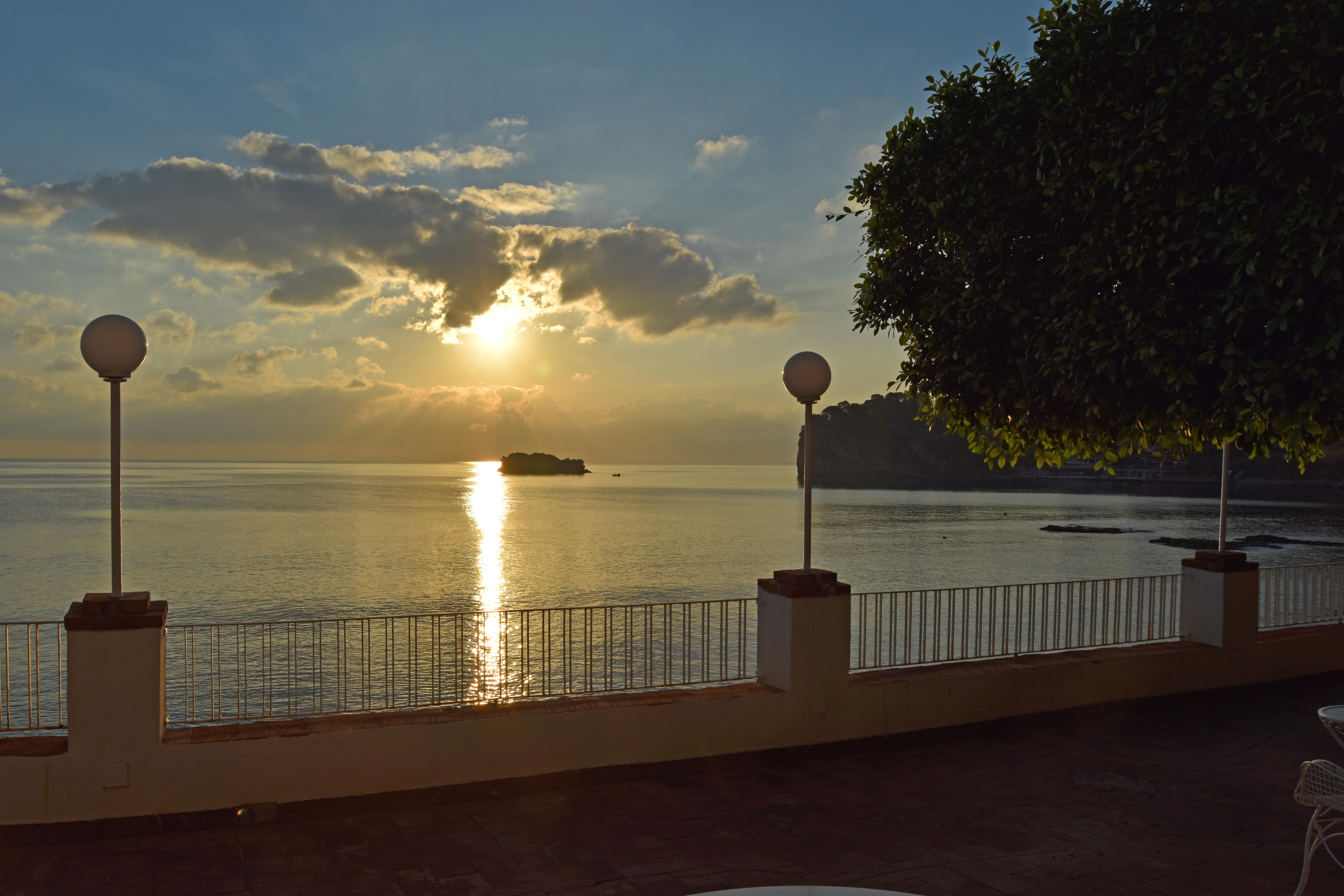 Hotel Lido Mediterranee Taormina Buitenkant foto