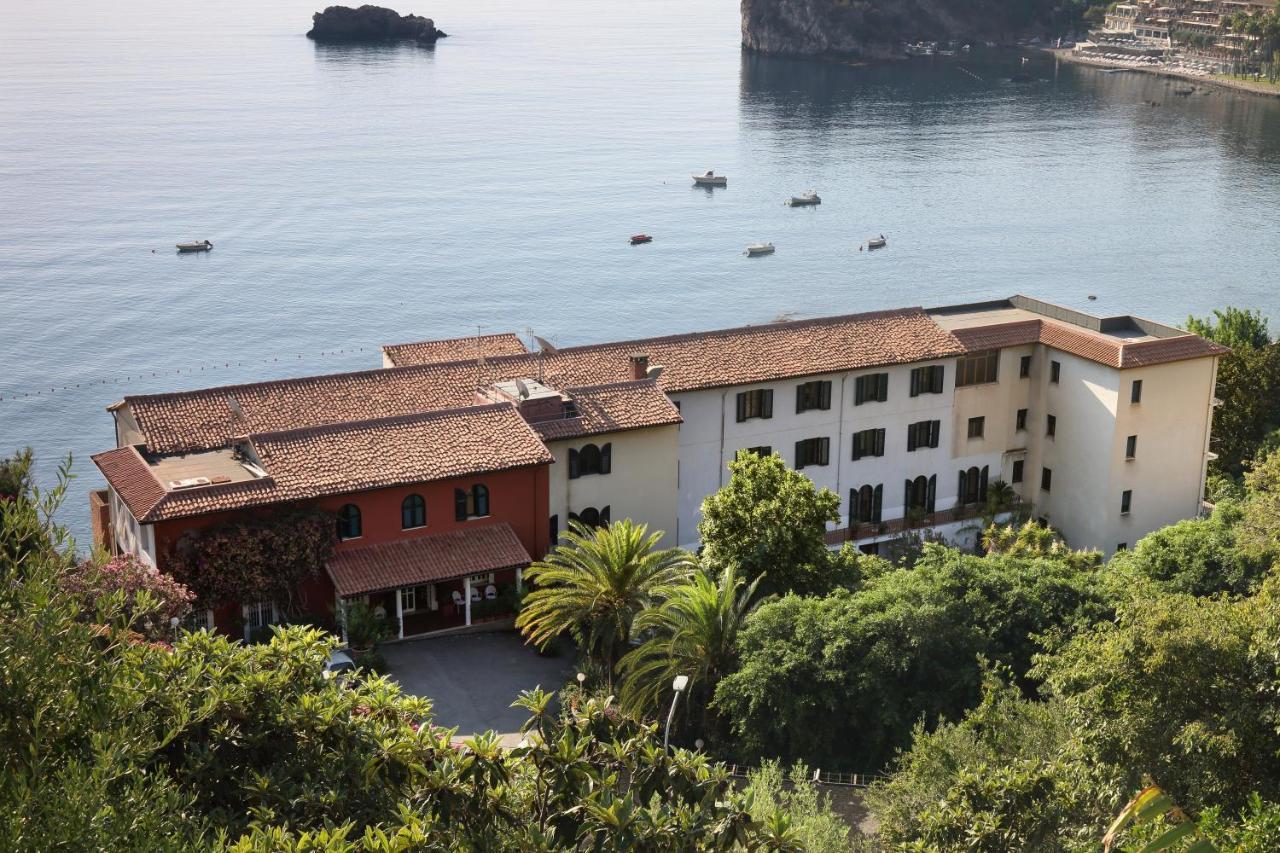 Hotel Lido Mediterranee Taormina Buitenkant foto