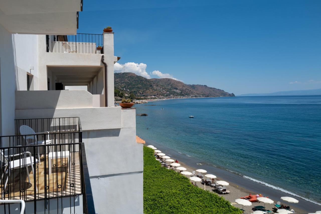 Hotel Lido Mediterranee Taormina Buitenkant foto