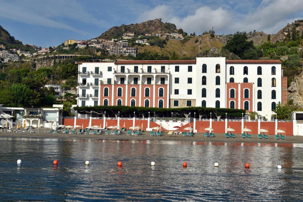 Hotel Lido Mediterranee Taormina Buitenkant foto