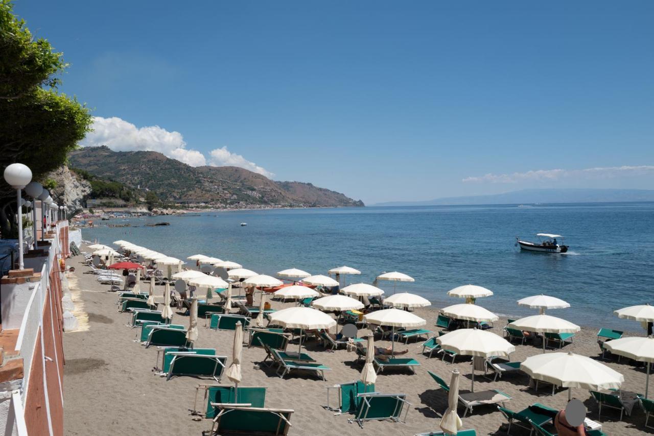 Hotel Lido Mediterranee Taormina Buitenkant foto