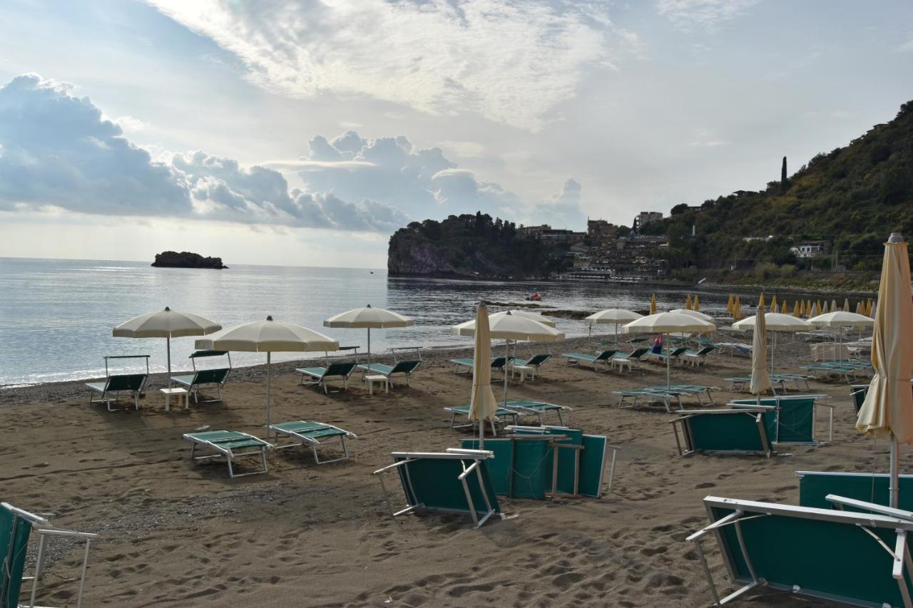 Hotel Lido Mediterranee Taormina Buitenkant foto