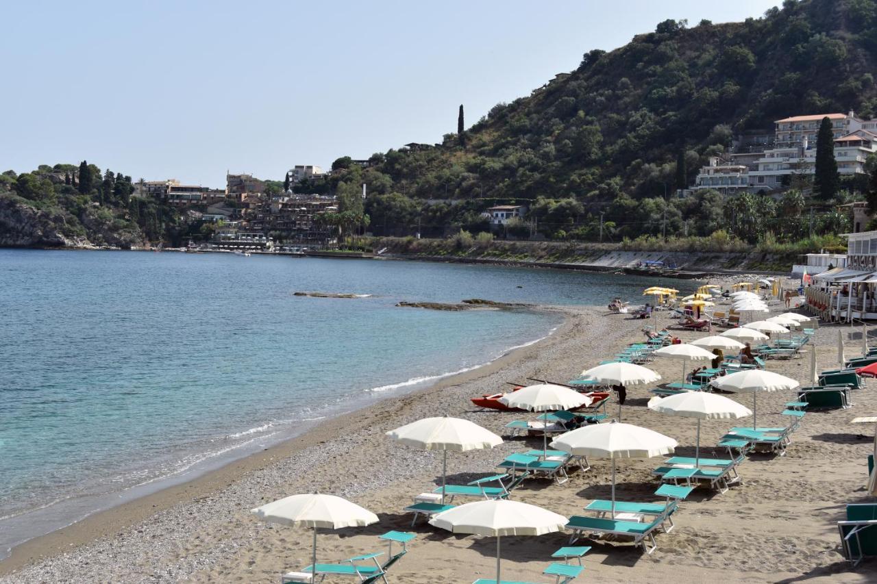 Hotel Lido Mediterranee Taormina Buitenkant foto