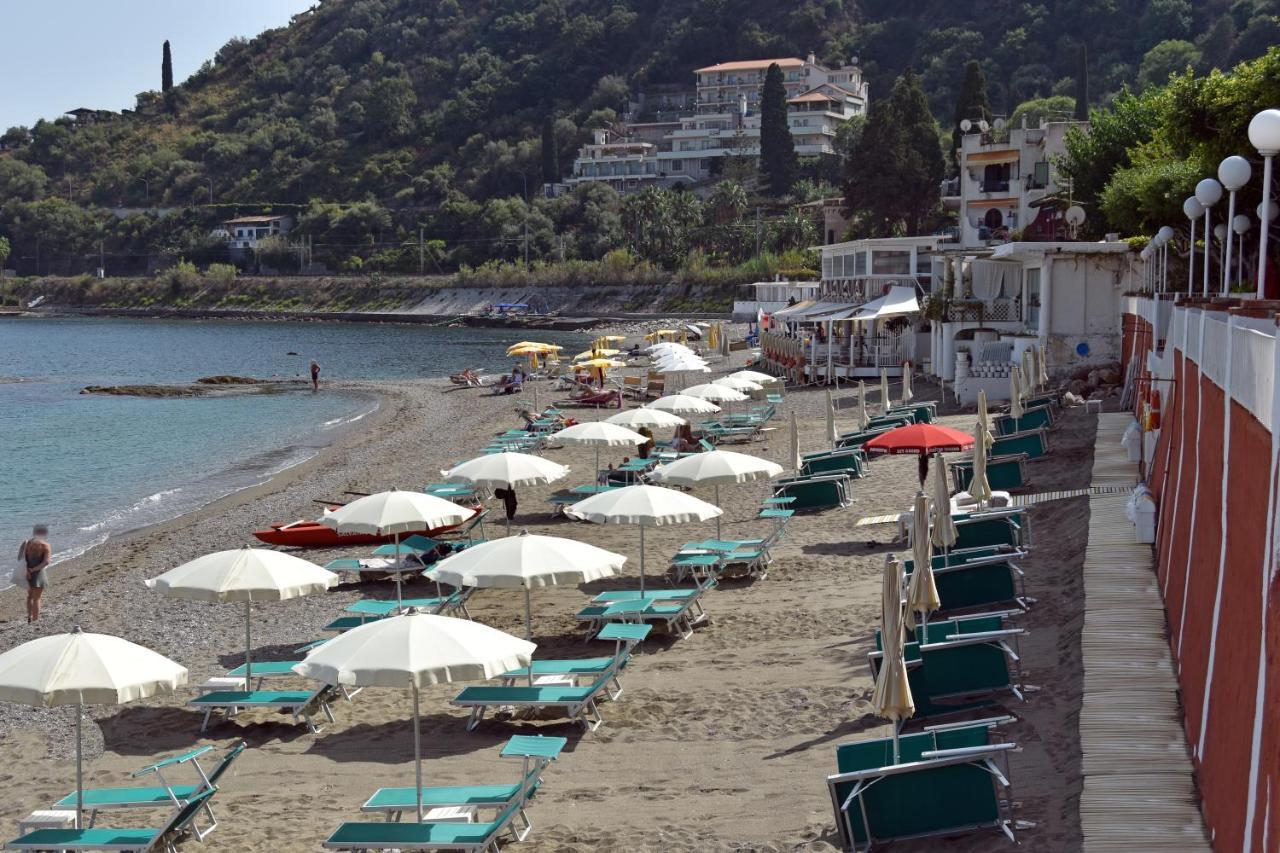 Hotel Lido Mediterranee Taormina Buitenkant foto